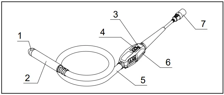 makita-VR001C-Concrete-Compactor-Instruction-fig 6