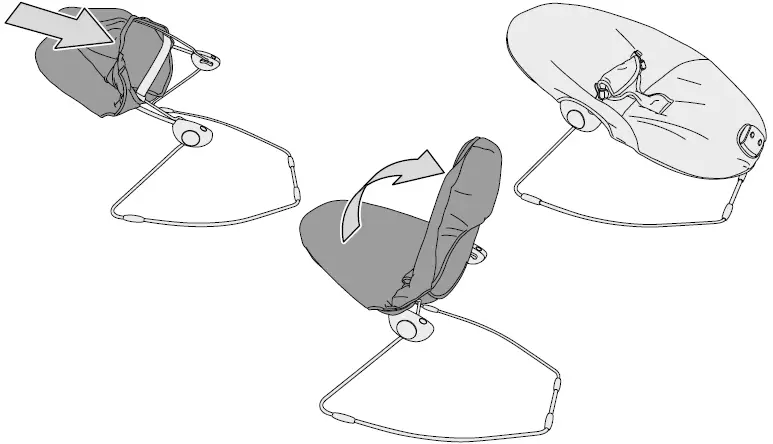 mamas papas capella Bouncing Cradle 04
