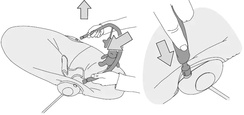 mamas papas capella Bouncing Cradle 05