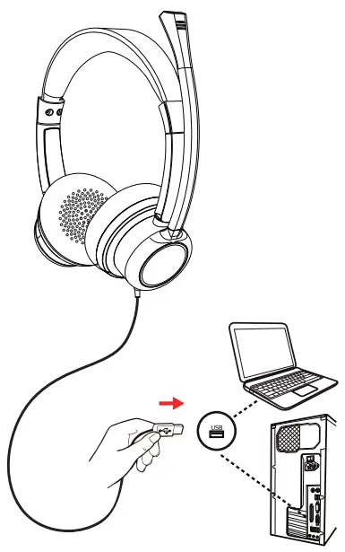 How to connect Pc