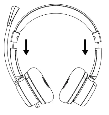 How to adjust headset