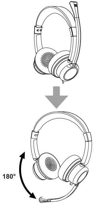 How to adjust Microphone position