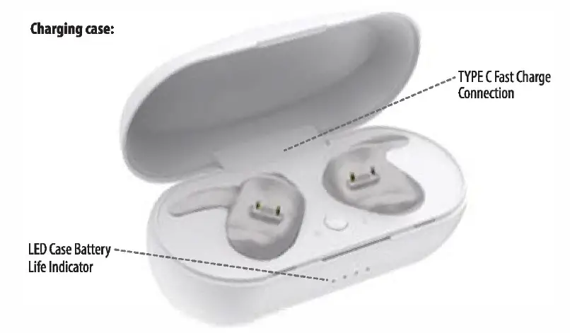 maxell TW185B Mini True Wireless Earbuds 1