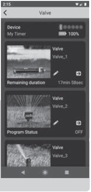 melnor 65128-AMZ 4 Zone Bluetooth Water Timer - Automatic Watering