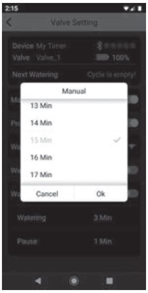 melnor 65128-AMZ 4 Zone Bluetooth Water Timer - Manual Watering