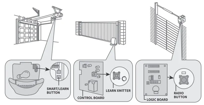 meross RGR551 Smart Garage Door Opener Remote - fig 10