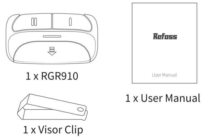 meross RGR551 Smart Garage Door Opener Remote - fig 6