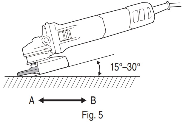 metabo G 12VE2 Electric Die Grinder - fig 8