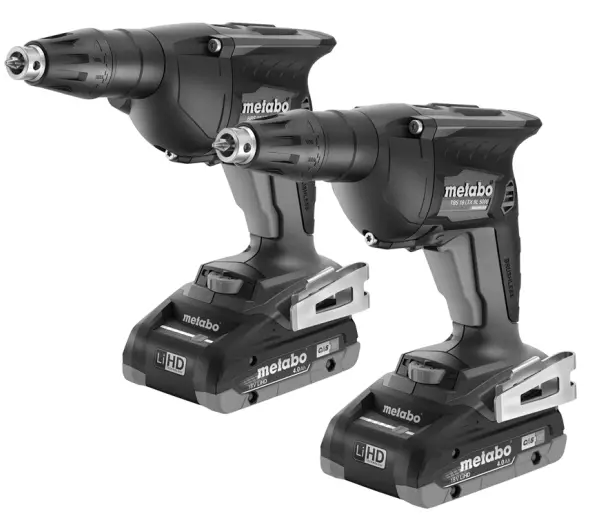 metabo HBS 18 LTX BL 3000 Cordless Drywall Screwdriver