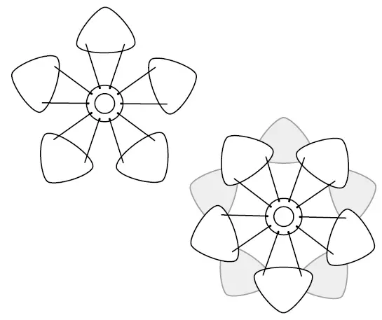 metal frame