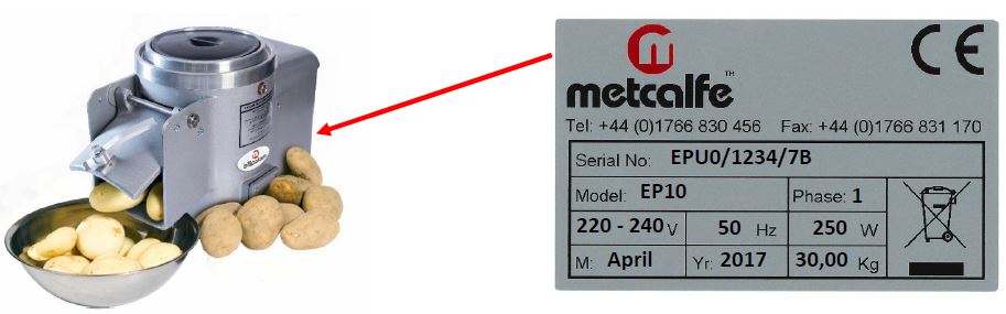 metcalfe-EP10-NA10-EP15-and-NA15-Bench-Mounted-Peelers-FIG-22
