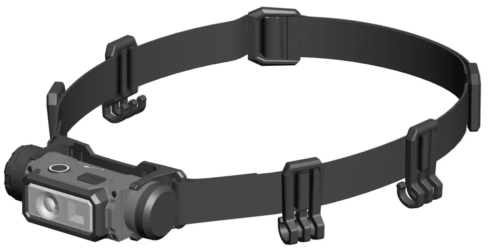 milwaukee L4 HL2 USB Rechargeable Headlamp