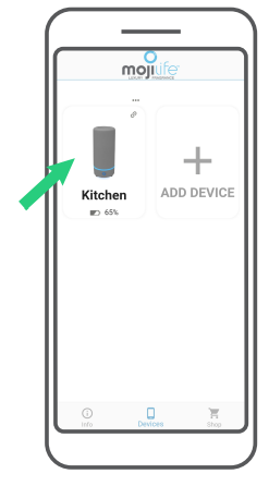 mojilife 110323 AirMoji Device -mode4