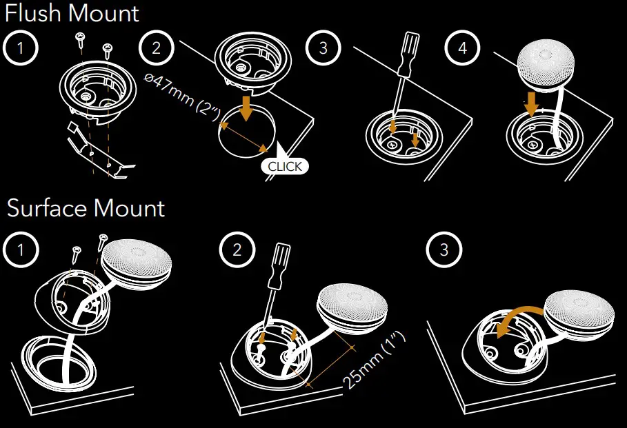 morel Hybrid Integra 42 Speakers - Flush Mount