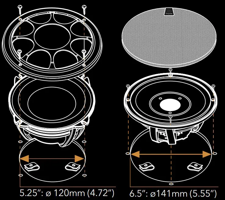 morel Hybrid Integra 42 Speakers - parts 7