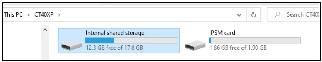 msi CK65 KWedge Android 19