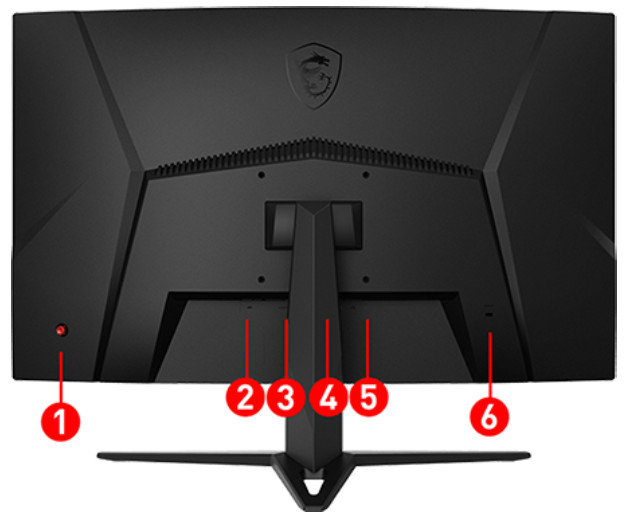 msi G27C4XDE HDMI TV Display Port - SELLING POINTS
