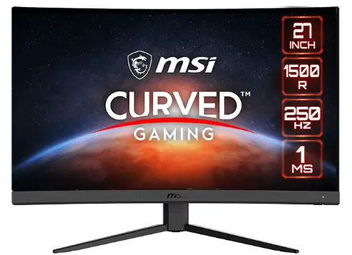 msi G27C4XDE HDMI TV Display Port