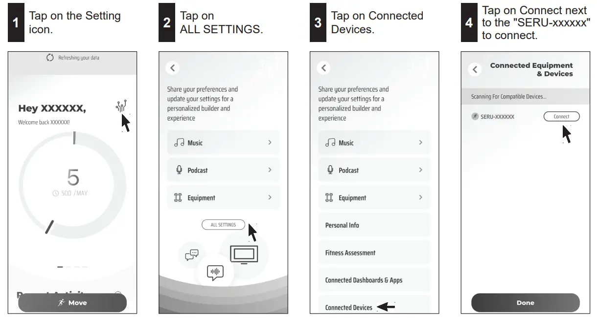muuv 15-0183 Cardio Exercise Bike - Fig 10