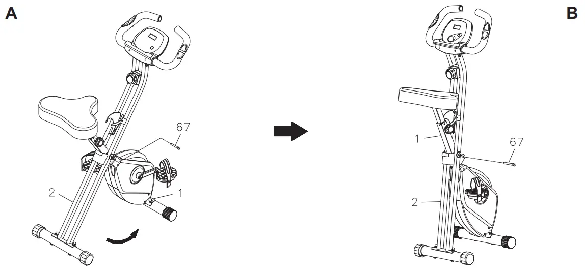 muuv 15-0183 Cardio Exercise Bike - Fig 13