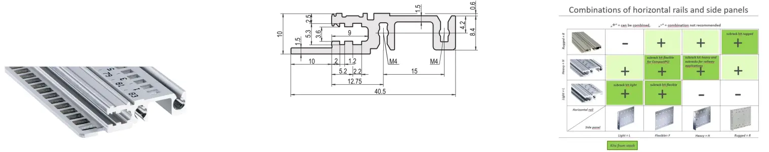 nVent-34560-342-Horizontal-Rail-Front-Type-HLD-1