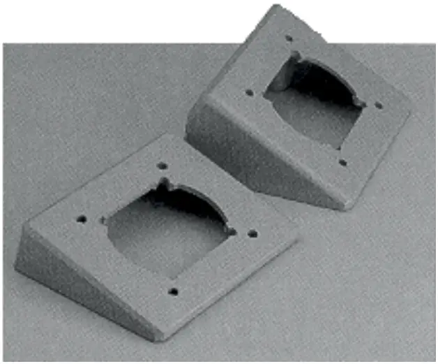 nVent HOFFMAN CCS568AA15LG Compact Angle Adapter Plate