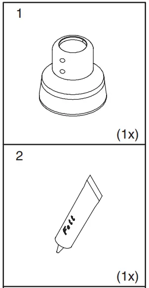 nVent HOFFMAN CS480 Swivel Base for Internal Mounting - Fig 1