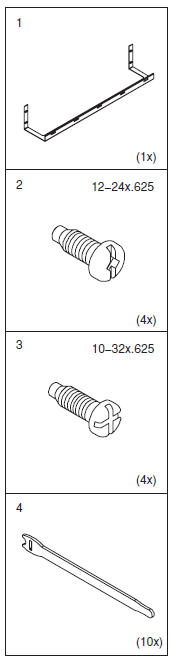 nVent-HOFFMAN-ECM19TD2U-Tie-Down-Bracket-FIG-1