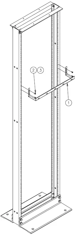 nVent-HOFFMAN-ECM19TD2U-Tie-Down-Bracket-FIG-2