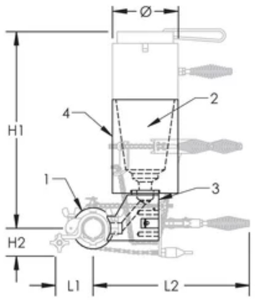 nVent RBF105 Series Horizontal Splice Kit - DIAGRAMS