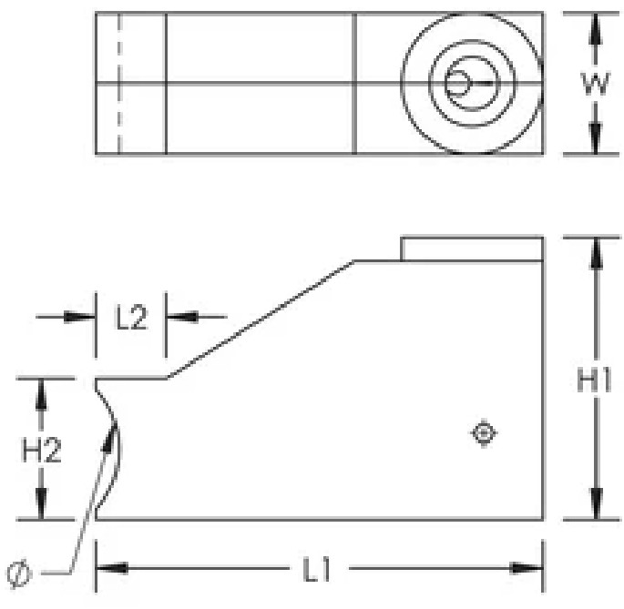 nVent RBHSC23075M LENTON Horizontal Pouring Basin - DIAGRAMS