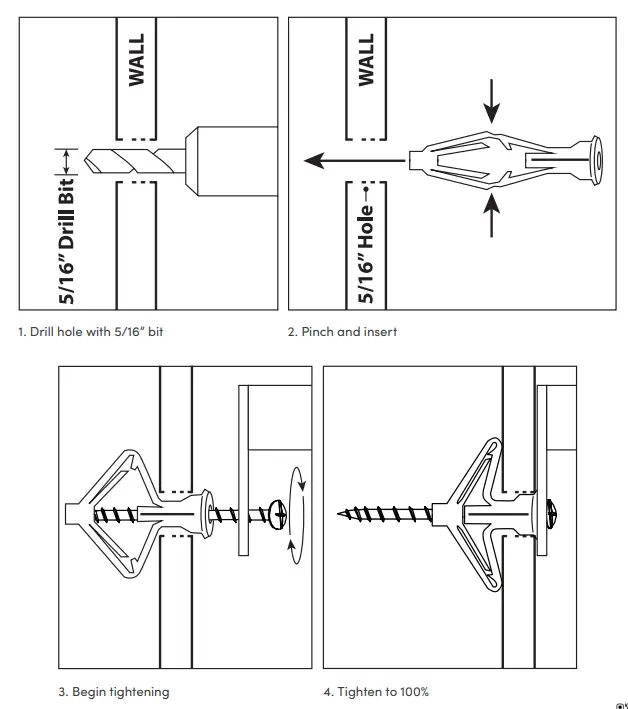 nathan james 67701 Brandon Hanging Shelf - fig 10