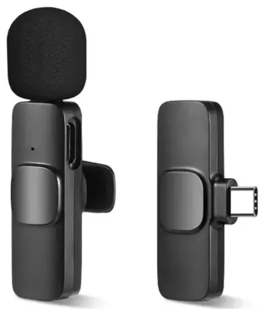 nedis MICW110BK Wireless Rechargeable Microphone