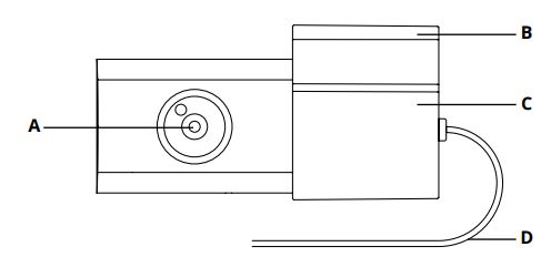 niceboy PILOT S10 Rear Camera User Manual - Product Overview