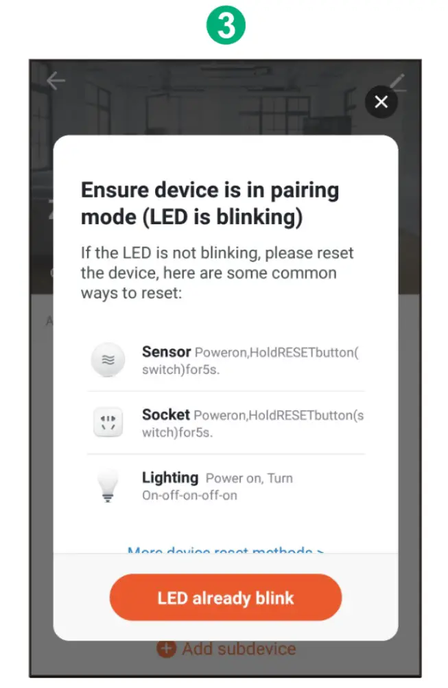 nous E3 Zigbee Smart Door and Window Sensor - Figure 3