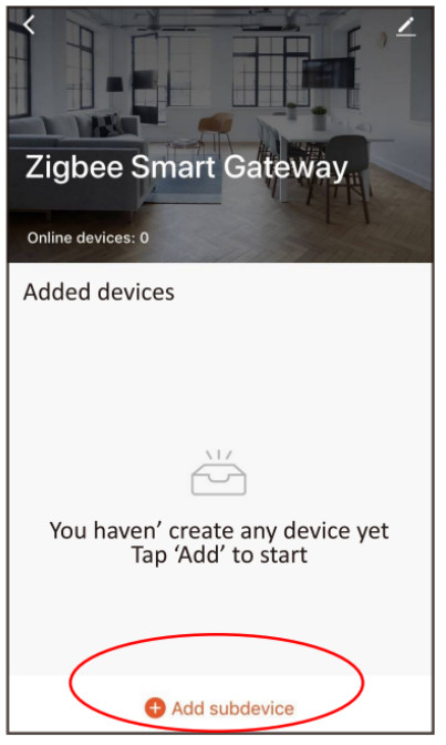 nous LZ4 Smart Wireless Mini ZigBee Switch - App 2