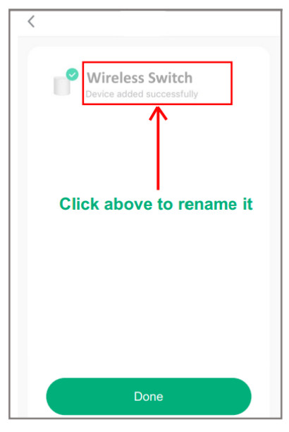 nous LZ4 Smart Wireless Mini ZigBee Switch - App 4