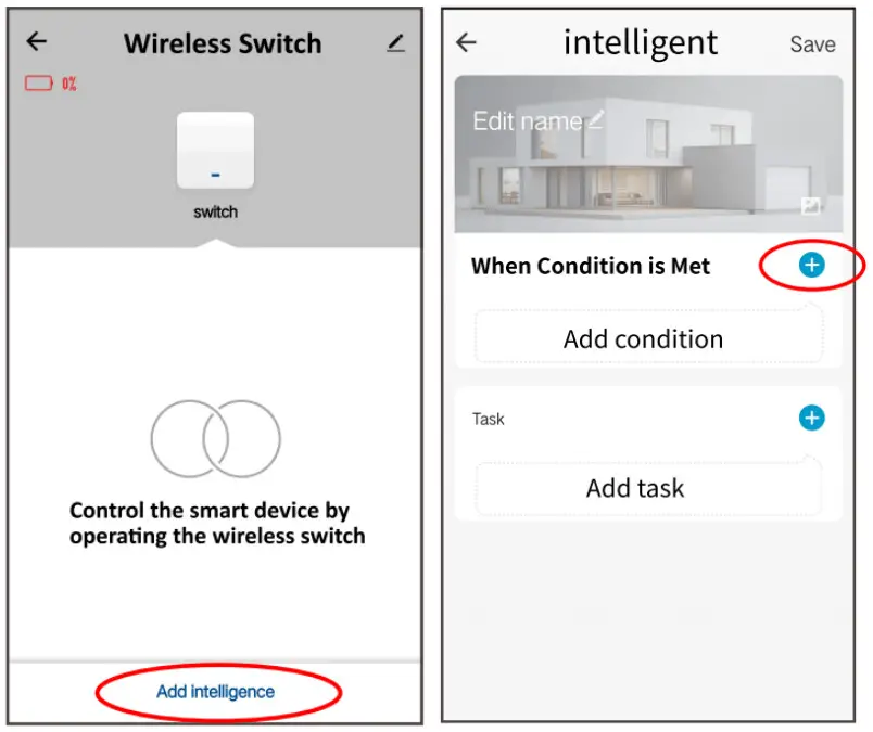 nous LZ4 Smart Wireless Mini ZigBee Switch - App 5