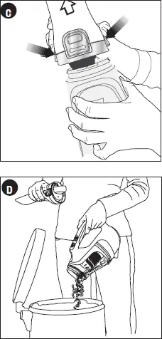 nozzles buttons