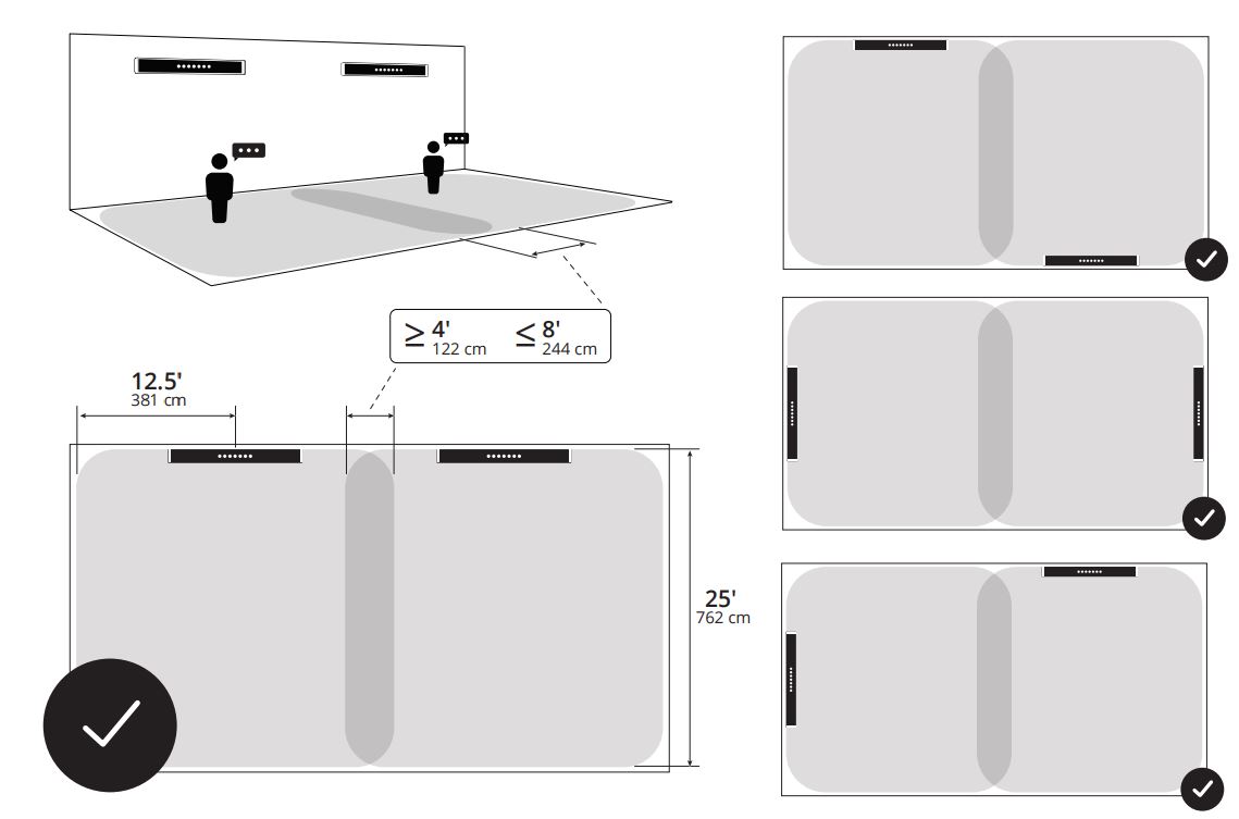 nureva HDL300 Audio Conferencing System User Guide - DUAL HDL300