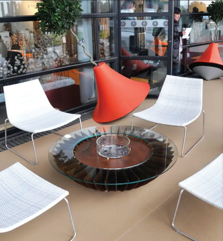 nustone Breton Bioethanol Fireplace
