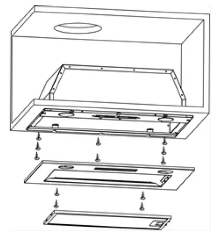 omega ORU50XL 52cm Undermount Rangehood-fig-3