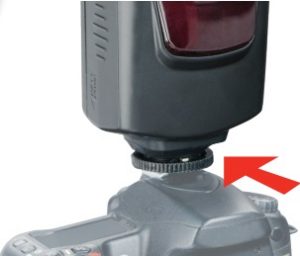 onn Electronic Flash Model #100012671 FLASH INSTALLATION A