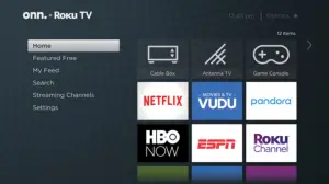 onn Roku TV Ent