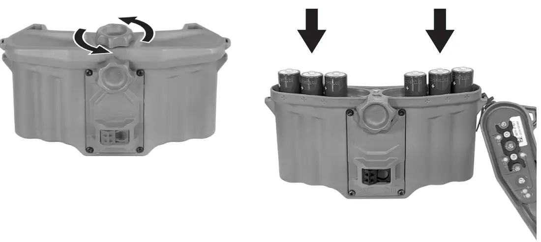 ops-core Railink Tactical Helmet Accessory Arch Rail - INSTALL BATTERIES