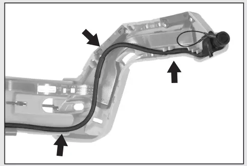 ops-core Railink Tactical Helmet Accessory Arch Rail - ROUND CABLE