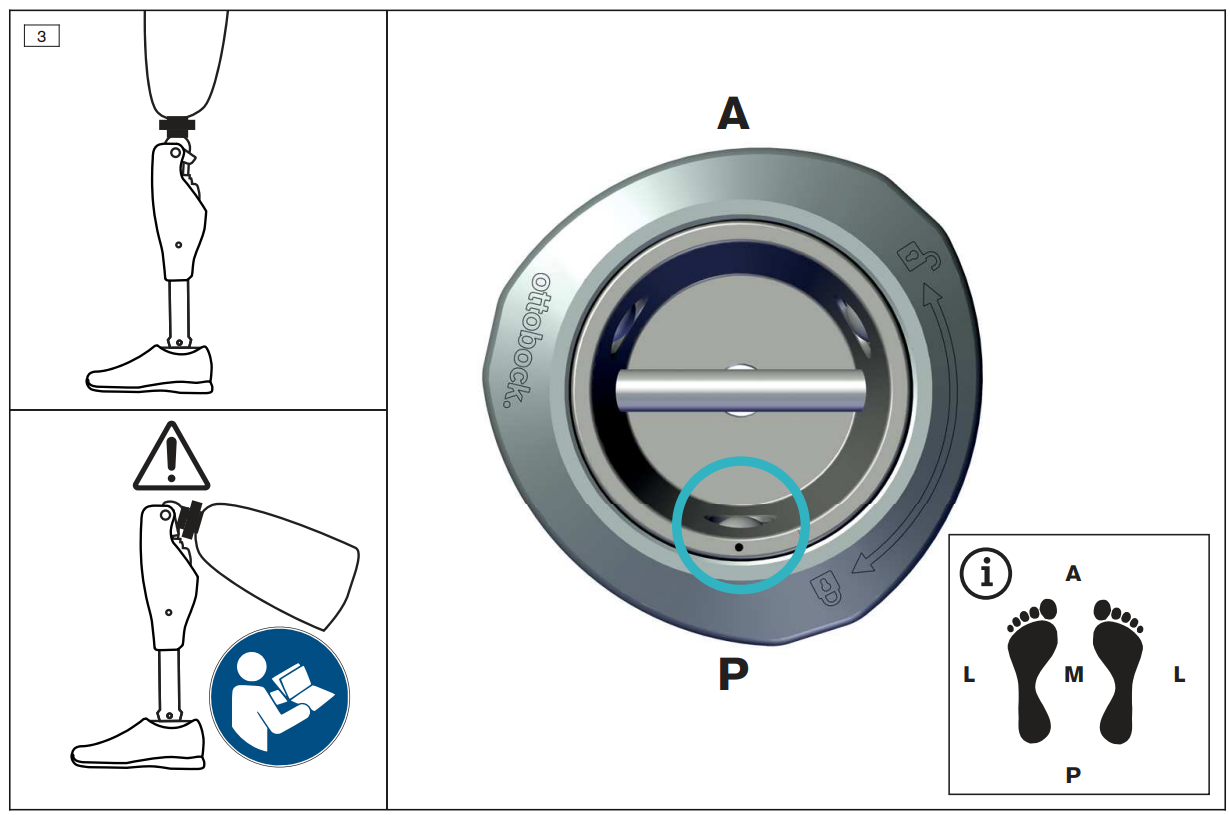 ottobock 4R11 Quickchange Adapter - Parts 3