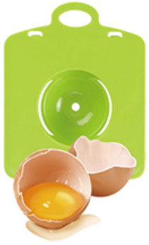 ourokhome Multifunctional Vegetable Chopper and Dicer - Egg separator