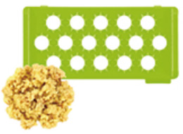 ourokhome Multifunctional Vegetable Chopper and Dicer - Grinder