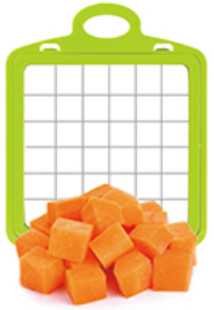 ourokhome Multifunctional Vegetable Chopper and Dicer - Large Dicer